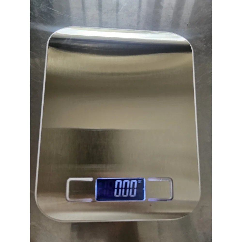 Food Kitchen Scale, Digital Grams and Ounces for Weight Loss, Baking, C